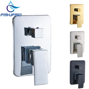 2 Ways Faucet Valve Triple Mixer Faucet Cartridge 3 Ways Faucet Diverter Valve Chrome Gold Plated Black Nickel Faucet Valve 
2 Ways Faucet Valve Triple Mixer Faucet Cartridge 3 Ways Faucet Diverter Valve Chrome Gold Plated Black Nickel Faucet Valve
