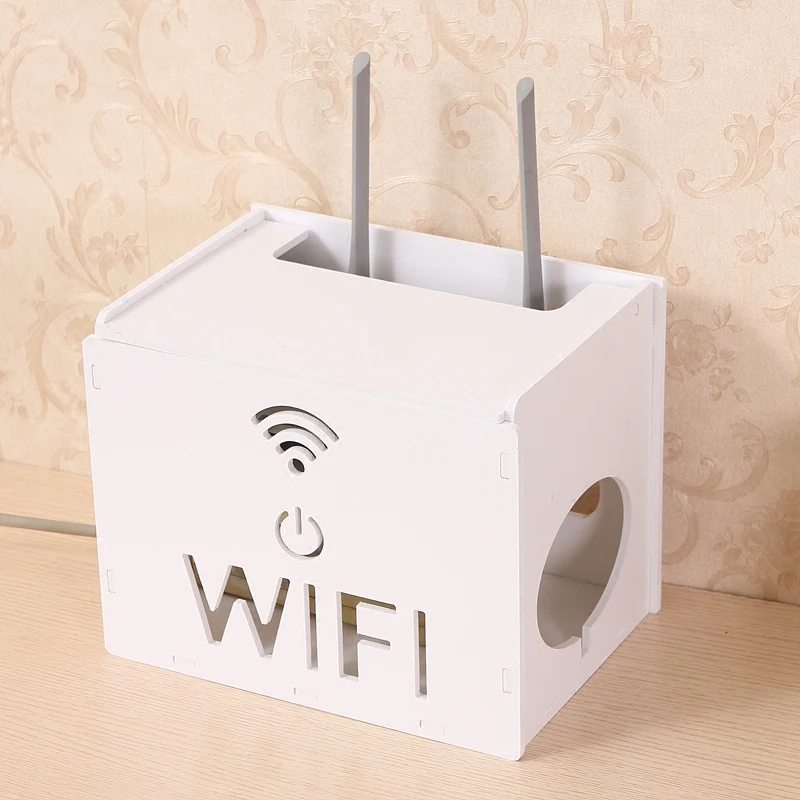 Creative wireless router frame wall box wire rack storage box wooden wifi router shelf home orgainzer
Creative wireless router frame wall box wire rack storage box wooden wifi router shelf home orgainzer