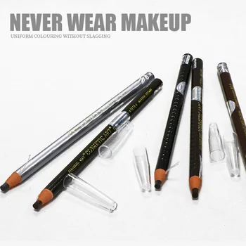12Pcs 5 Colors Real Top Eyebrow Pencil Shadows Cosmetic Long-lasting Full Laser Cosmetics Art Pencil Microblading Pens
12Pcs 5 Colors Real Top Eyebrow Pencil Shadows Cosmetic Long-lasting Full Laser Cosmetics Art Pencil Microblading Pens