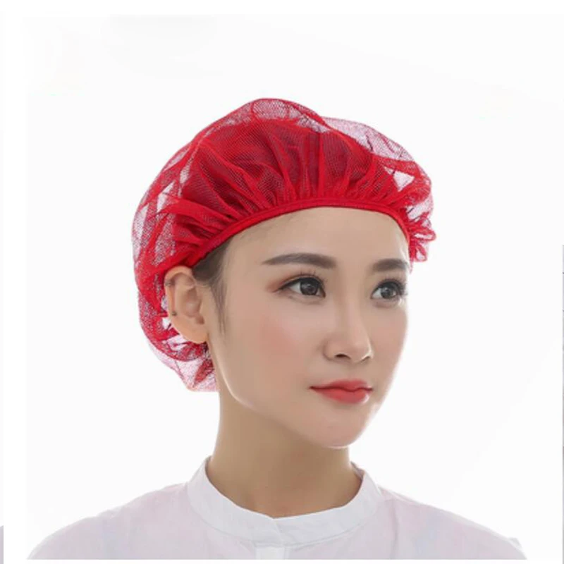 5 pieces Chef Net Hat Cook Caps Kitchen Health Work Hats Canteen Restaurant Food Service Bakery Baking Female Breathable Cap
5 pieces Chef Net Hat Cook Caps Kitchen Health Work Hats Canteen Restaurant Food Service Bakery Baking Female Breathable Cap