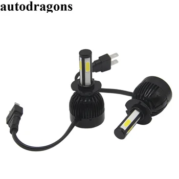 autodragons 2X H4 H7 H11 H8 9006 HB4 4 sides LED COB Auto Car Headlight 40W 8000LM High Low Beam Bulb Canbus 12V white Lamp
autodragons 2X H4 H7 H11 H8 9006 HB4 4 sides LED COB Auto Car Headlight 40W 8000LM High Low Beam Bulb Canbus 12V white Lamp