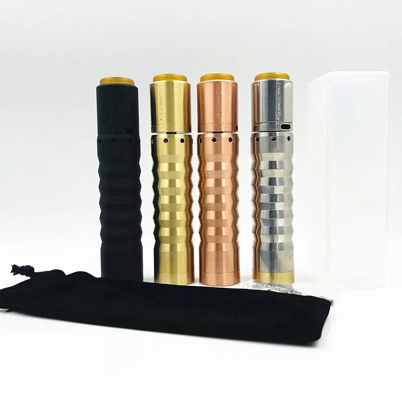 Marvec Kennedy Vindicator RDA Mech Mod Kit Fit 18650 20700 21700 Battery Vape Kit 1:1 510 Thread Mechanical Mod Kit
Marvec Kennedy Vindicator RDA Mech Mod Kit Fit 18650 20700 21700 Battery Vape Kit 1:1 510 Thread Mechanical Mod Kit