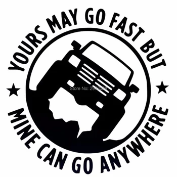 10 x Funny Car Stickers Reflective Your May Go Fast Mine Can Go Anywhere Auto Decal Bumper Body Decal Creative Pattern Vinyl
10 x Funny Car Stickers Reflective Your May Go Fast Mine Can Go Anywhere Auto Decal Bumper Body Decal Creative Pattern Vinyl
