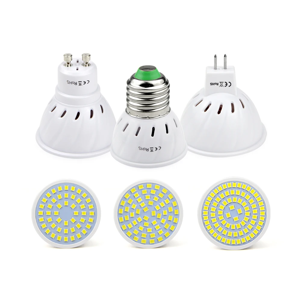E27 GU10 MR16 Led Bulb 220V 230V Led SpotLights SMD2835 48 60 80LEDs lamp bulb for Home Living Room kitchen Spot light
E27 GU10 MR16 Led Bulb 220V 230V Led SpotLights SMD2835 48 60 80LEDs lamp bulb for Home Living Room kitchen Spot light