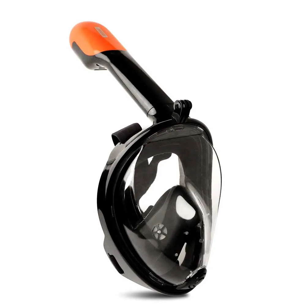 VANGOGO Diving Mask Full Face Snorkel Mask with Gopro Mount Anti-fog and Anti-leak Technology for Adult Youth Kids Snorkeling
VANGOGO Diving Mask Full Face Snorkel Mask with Gopro Mount Anti-fog and Anti-leak Technology for Adult Youth Kids Snorkeling
