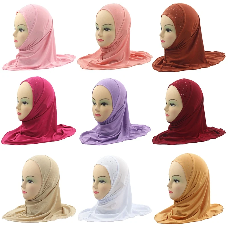 11 Colors Girls Kids Muslim Beautiful Hijab Islamic Arab Scarf Shawls Flower Pattern about 45cm for 2 to 5 years old Girls
11 Colors Girls Kids Muslim Beautiful Hijab Islamic Arab Scarf Shawls Flower Pattern about 45cm for 2 to 5 years old Girls