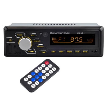 Bluetooth Auto Radio Car Stereo Radio Fm Aux Input Receiver Sd Usb Jsd-520 12v In-Dash 1 Din Car Mp3 Multimedia Player
Bluetooth Auto Radio Car Stereo Radio Fm Aux Input Receiver Sd Usb Jsd-520 12v In-Dash 1 Din Car Mp3 Multimedia Player
