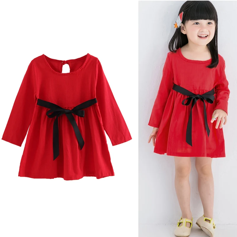 Spring Summer Girl Dress Baby Dresses Soft Cotton Cute Long Sleeve A-Line Princess Party Dresses Girls Clothes Vestidos for 2-9Y
Spring Summer Girl Dress Baby Dresses Soft Cotton Cute Long Sleeve A-Line Princess Party Dresses Girls Clothes Vestidos for 2-9Y