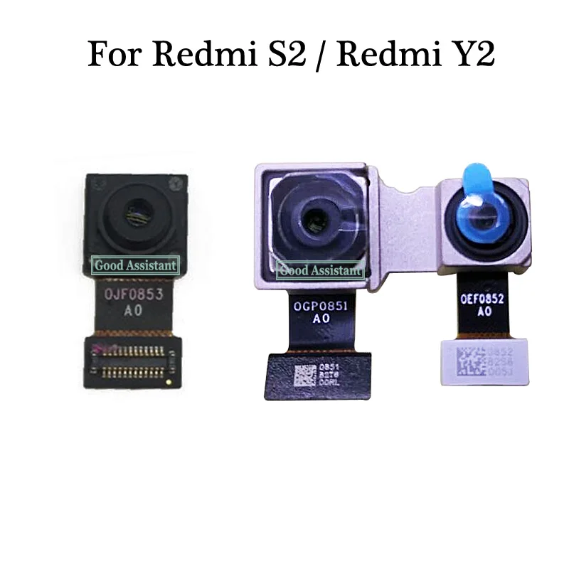 For Xiaomi Redmi S2 / For Redmi Y2 Back Main Rear Big camera Small Front Camera flex cable Ribbon
For Xiaomi Redmi S2 / For Redmi Y2 Back Main Rear Big camera Small Front Camera flex cable Ribbon
