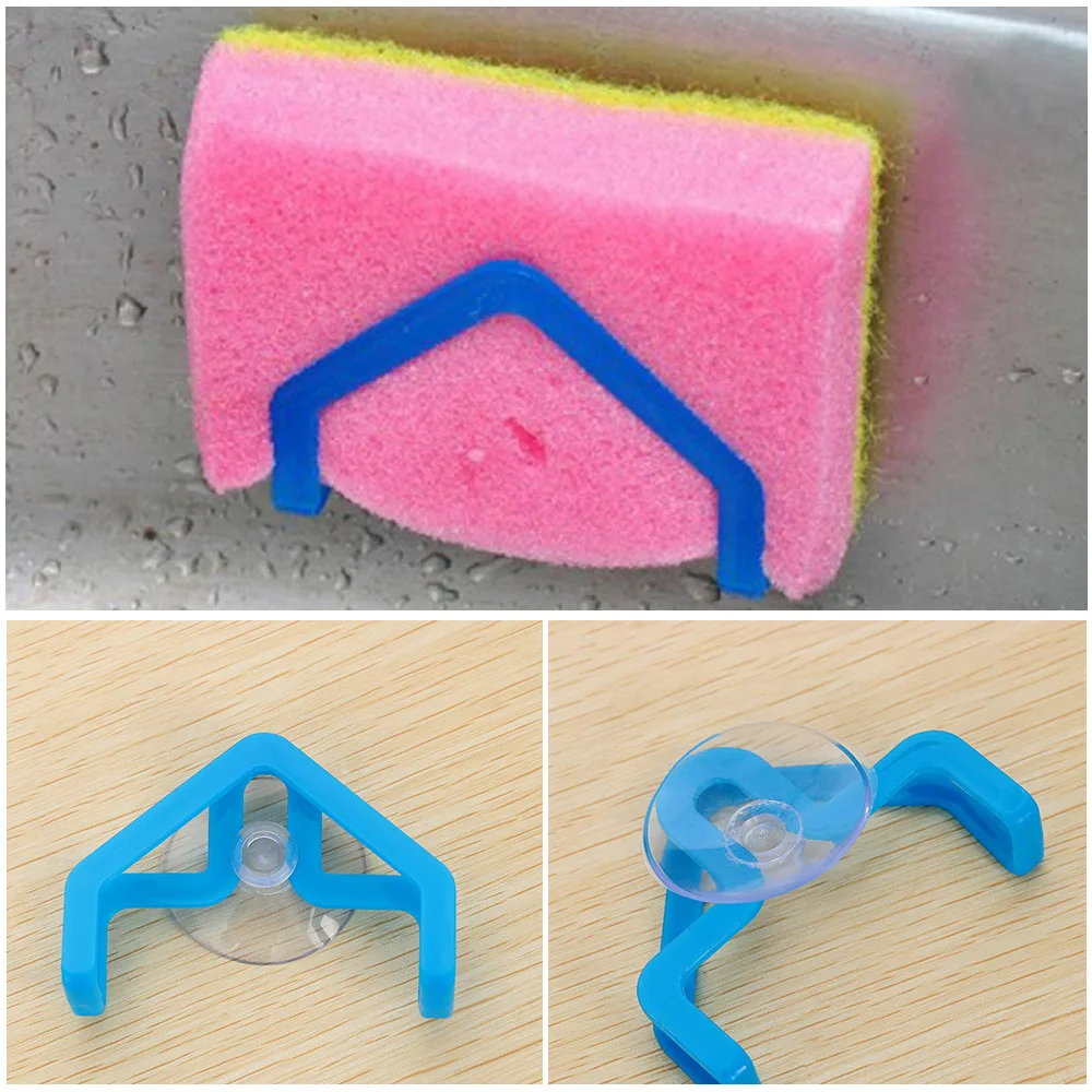 1PC Summer Home Shower Room Practical Suction Cup Sink Sponge Holder Bathroom Kitchen Gadget Decor Convenient Storage Rack
1PC Summer Home Shower Room Practical Suction Cup Sink Sponge Holder Bathroom Kitchen Gadget Decor Convenient Storage Rack