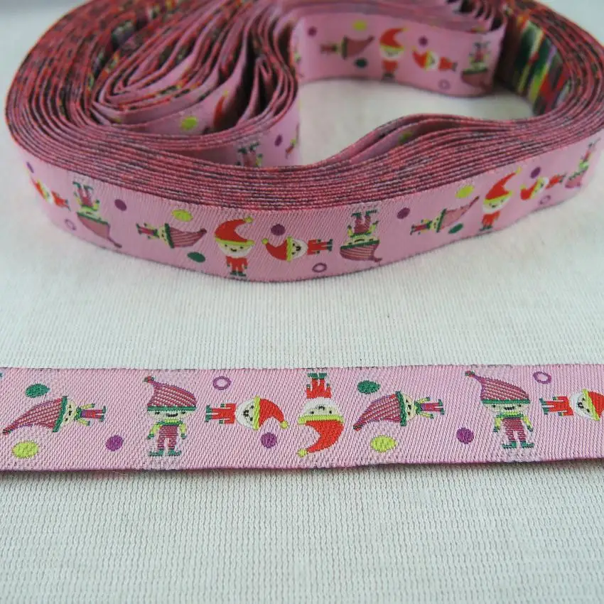 16mm Santa Claus Pattern 10 yards/lot, 5/8" Polyseter Woven jacquard ribbon DIY handmade Sewing & dog chain accessories CX48
16mm Santa Claus Pattern 10 yards/lot, 5/8" Polyseter Woven jacquard ribbon DIY handmade Sewing & dog chain accessories CX48