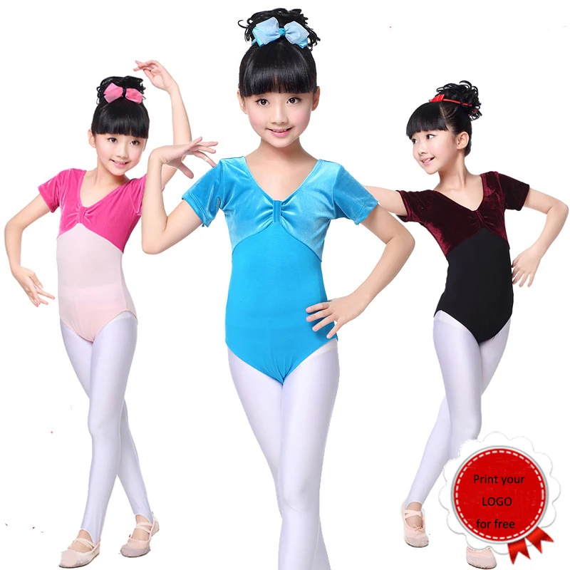 Free shipping Children's dance costumes long short sleeve velvet cotton girls' ballet dance uniforms ballet leotard JQ-261
Free shipping Children's dance costumes long short sleeve velvet cotton girls' ballet dance uniforms ballet leotard JQ-261