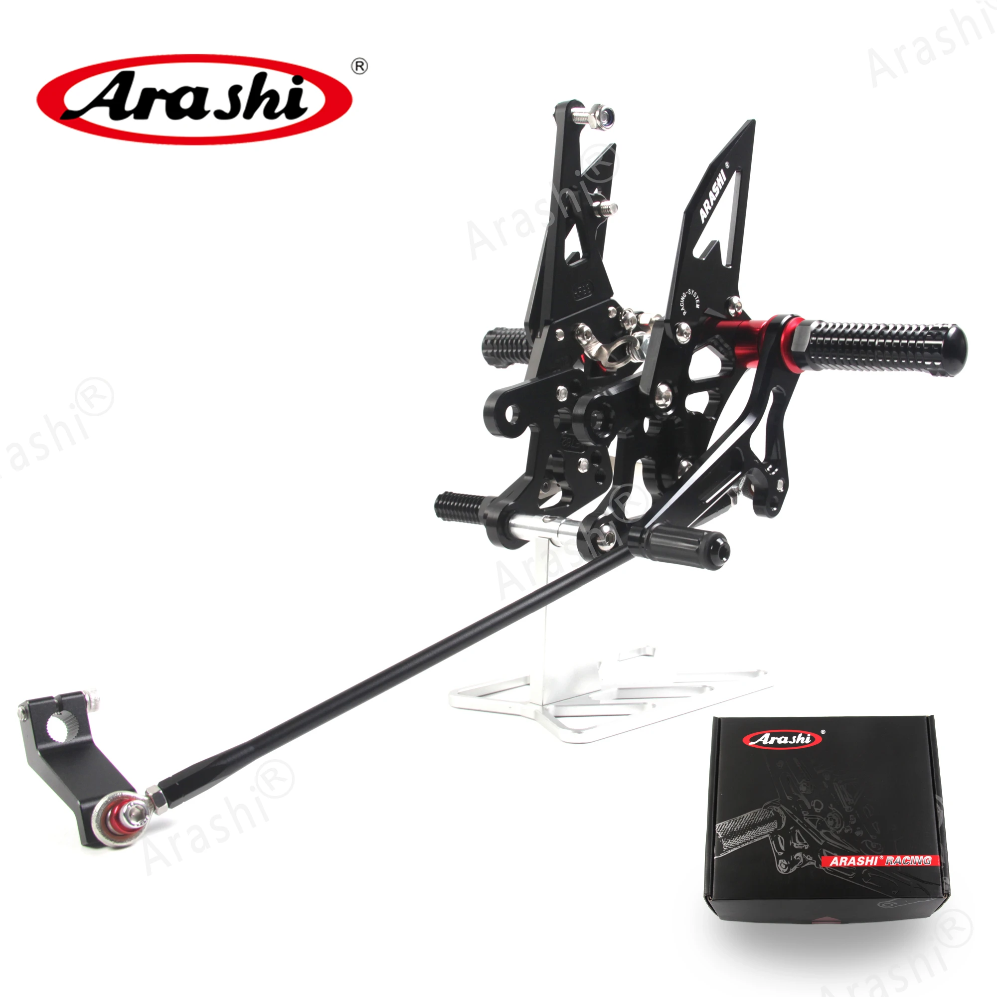 Arashi For YAMAHA FZ1 2006 - 2016 CNC Adjustable Footrest Foot Pegs Rider Rearset Rear Set Peg 2007 2008 2009 2010 2011 2012
Arashi For YAMAHA FZ1 2006 - 2016 CNC Adjustable Footrest Foot Pegs Rider Rearset Rear Set Peg 2007 2008 2009 2010 2011 2012