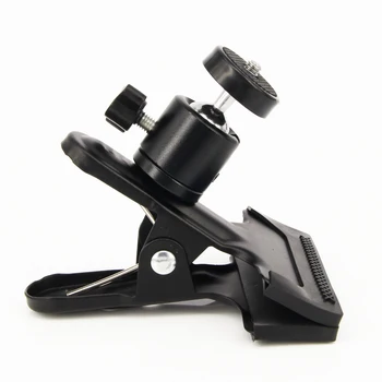 Vigorously clip + tripod is suitable for GOPRO HERO four thirds + / 3/2/1 for xiaomi yi
Vigorously clip + tripod is suitable for GOPRO HERO four thirds + / 3/2/1 for xiaomi yi