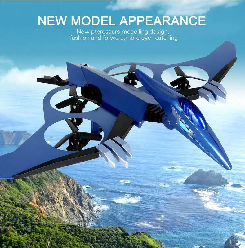New Pterosaurs JXD 511 RC Drone Unique Design 2.4G 6-axis-gyro 4CH RC Quadcopter Professional Remote Control Helicopter Toys
New Pterosaurs JXD 511 RC Drone Unique Design 2.4G 6-axis-gyro 4CH RC Quadcopter Professional Remote Control Helicopter Toys