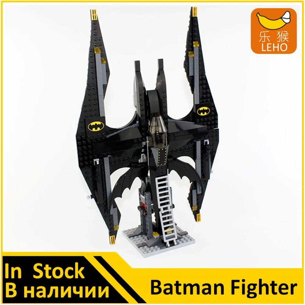 LEHO Building Blocks Decool 7112 Super Heroes Figures The Tumbler Batman Fighter Compatible 7782 Educational Toy for Marvel
LEHO Building Blocks Decool 7112 Super Heroes Figures The Tumbler Batman Fighter Compatible 7782 Educational Toy for Marvel