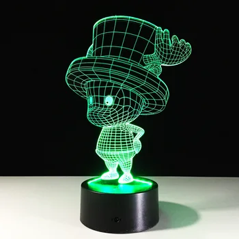 ONE PIECE Ship Boat Tony Chopper Luffy 3D LED Light Table Lamp RGB 7 Color Changing Night Lights Touch/Remote Control
ONE PIECE Ship Boat Tony Chopper Luffy 3D LED Light Table Lamp RGB 7 Color Changing Night Lights Touch/Remote Control