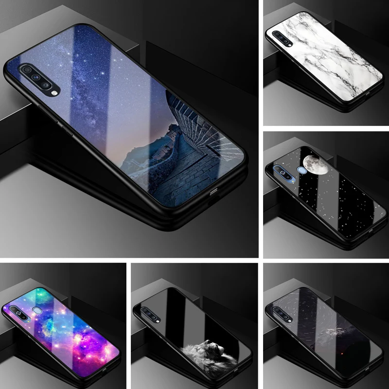 B For Samsung Galaxy A70 Case A 70 Glass Hard Phone Case For Funda Samsung Galaxy A70 2019 Case A705 A705F Soft Silicon Cover
B For Samsung Galaxy A70 Case A 70 Glass Hard Phone Case For Funda Samsung Galaxy A70 2019 Case A705 A705F Soft Silicon Cover