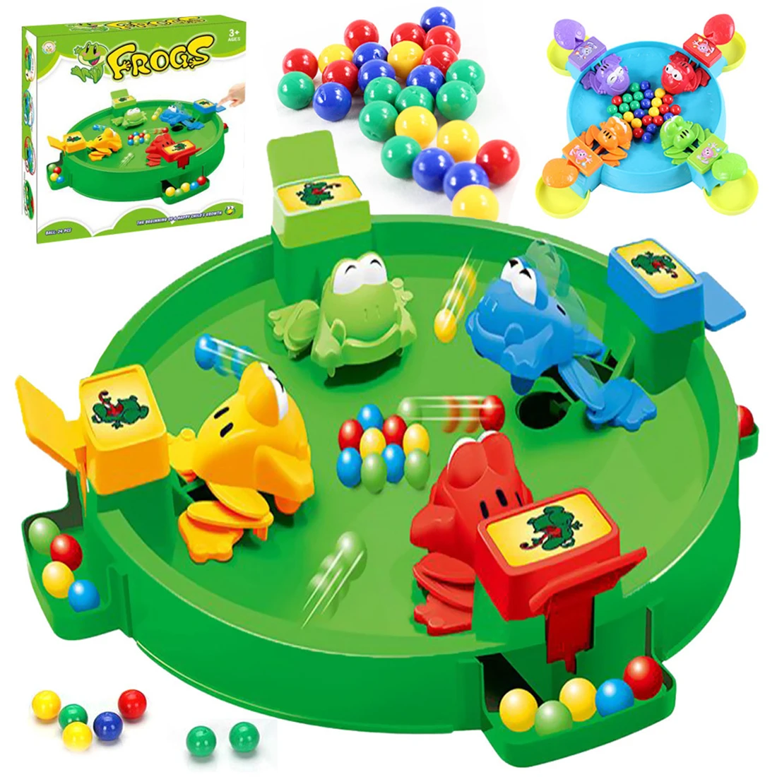 Interactive Frog Eating Beans Board Game Educational Hungry Frog Game Toy For Kids Parents
Interactive Frog Eating Beans Board Game Educational Hungry Frog Game Toy For Kids Parents