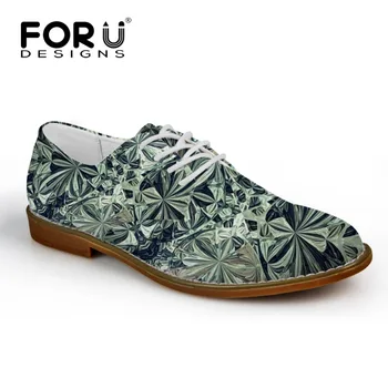 FORUDESIGNS Men Leather Oxfords Shoes 3D Fashion Art Flower Pattern Men's Autumn Casual Flats Oxford Shoes for Teen Boys Zapatos
FORUDESIGNS Men Leather Oxfords Shoes 3D Fashion Art Flower Pattern Men's Autumn Casual Flats Oxford Shoes for Teen Boys Zapatos