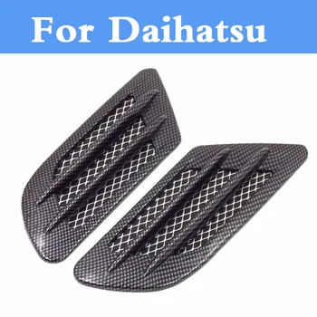 Carbon fiber Shark Gills Shape Intake Grille Wind Net Sticker For Daihatsu MAX Mira Mira Gino Sirion Sonica Terios Trevis
Carbon fiber Shark Gills Shape Intake Grille Wind Net Sticker For Daihatsu MAX Mira Mira Gino Sirion Sonica Terios Trevis