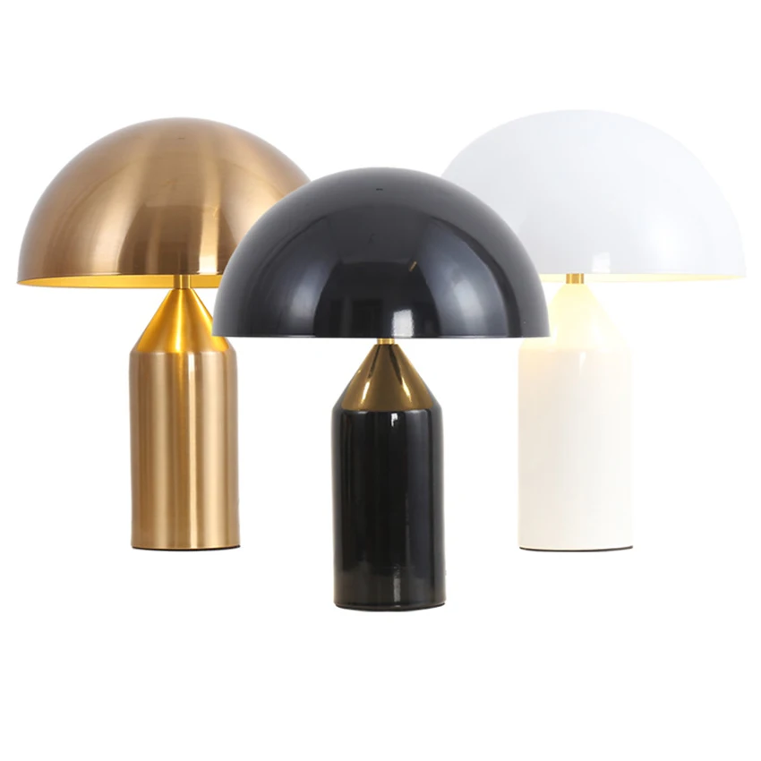 Black/White/Gold Mushroom Light Bedroom Bedside Led Iron Table Lamp Living Room Indoor Decorative Desk Lamps Lighting Luminaire
Black/White/Gold Mushroom Light Bedroom Bedside Led Iron Table Lamp Living Room Indoor Decorative Desk Lamps Lighting Luminaire