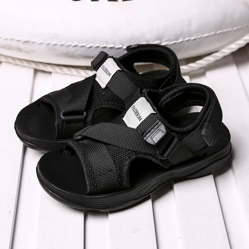 Summer New Designer Kid Sandals Breathable Slip-resistant Open Toe Slippers Fashion Casual Shoes 30-39 Kids Sandalias For Boys
Summer New Designer Kid Sandals Breathable Slip-resistant Open Toe Slippers Fashion Casual Shoes 30-39 Kids Sandalias For Boys