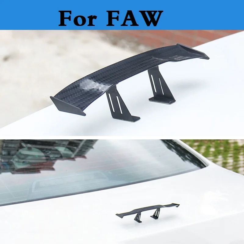Автозапчасти для модификации хэтчбэка спойлеры с крыльями FAW Besturn B50 B70 X80 Jinn Oley V2 V5