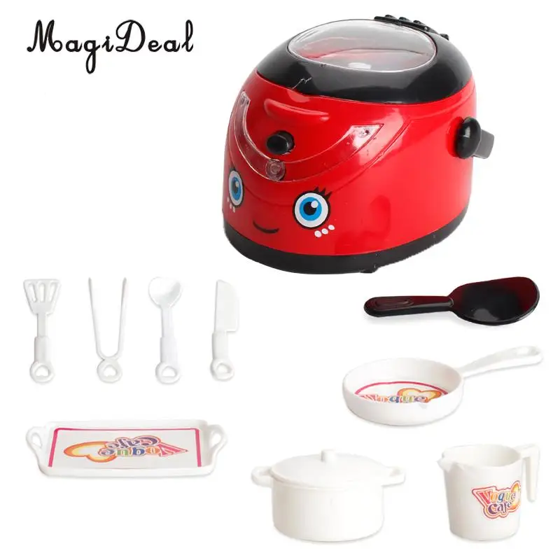 Electric Microwave Oven Appliance Toy for Kitchen Housekeeping Role Pretend Play Game Developmental Game Children Kids Toys