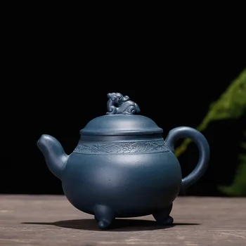 320ML Skin three pillar yixing teapot ore purple clay kettle kung fu drinkware suit dahongpao tieguanyin
320ML Skin three pillar yixing teapot ore purple clay kettle kung fu drinkware suit dahongpao tieguanyin