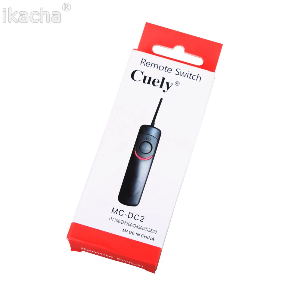 MC-DC2 Remote Shutter Release Control Cord