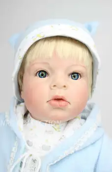 70cm Reborn Silicone Vinyl Newborn big size Doll 28inch toys boy reborn modeling collectible doll toddler baby dolls kids toys
70cm Reborn Silicone Vinyl Newborn big size Doll 28inch toys boy reborn modeling collectible doll toddler baby dolls kids toys