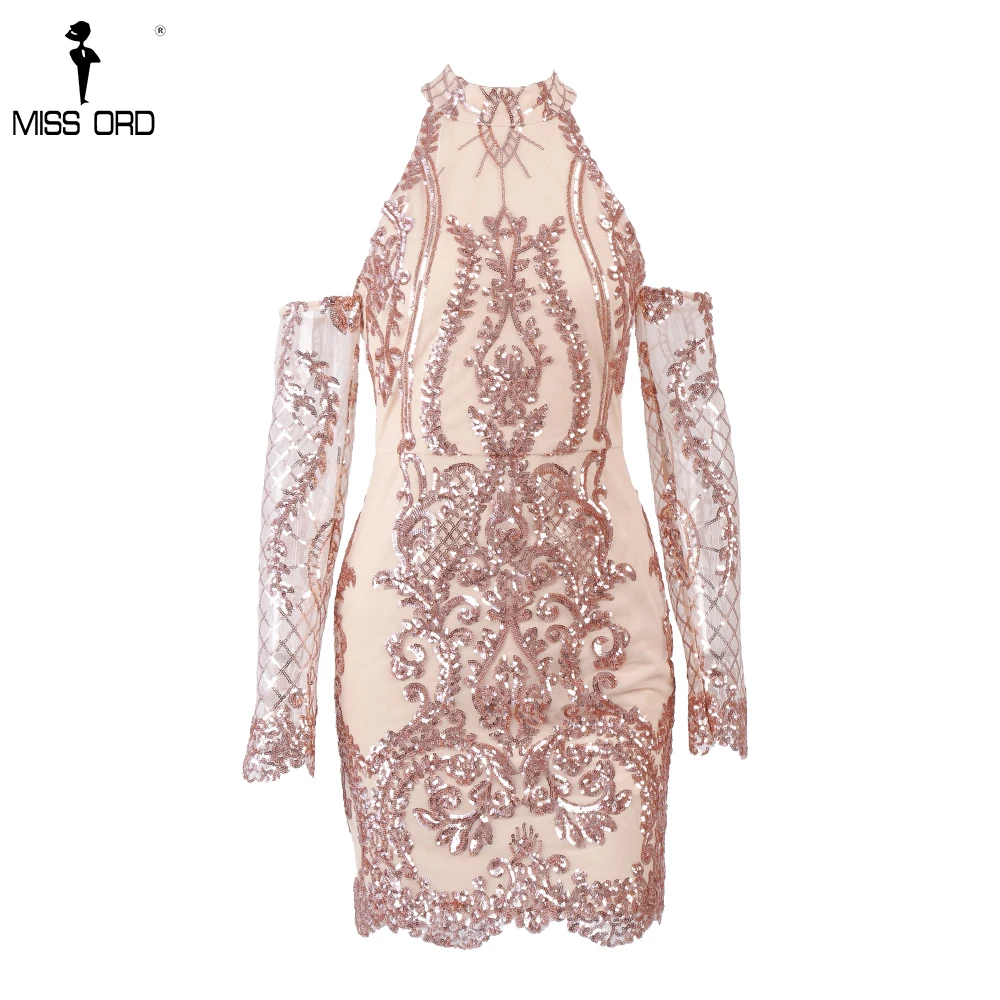 Missord 2019 Sexy O Neck Off Shoulder Long Sleeve Sequin Reflective Dresses Female Elegant Mini Party Dress Vestdios FT18747
Missord 2019 Sexy O Neck Off Shoulder Long Sleeve Sequin Reflective Dresses Female Elegant Mini Party Dress Vestdios FT18747