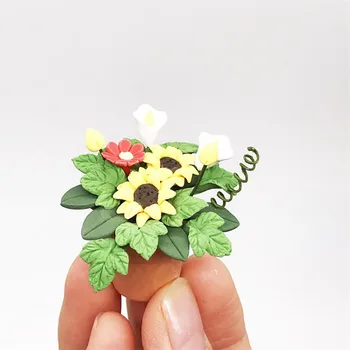 1:12 Mini Dollhouse Furniture Toys Doll Accessory Miniature Green Plant Flower in Pot Fairy Garden Accessory 2019 Hot Sale
1:12 Mini Dollhouse Furniture Toys Doll Accessory Miniature Green Plant Flower in Pot Fairy Garden Accessory 2019 Hot Sale