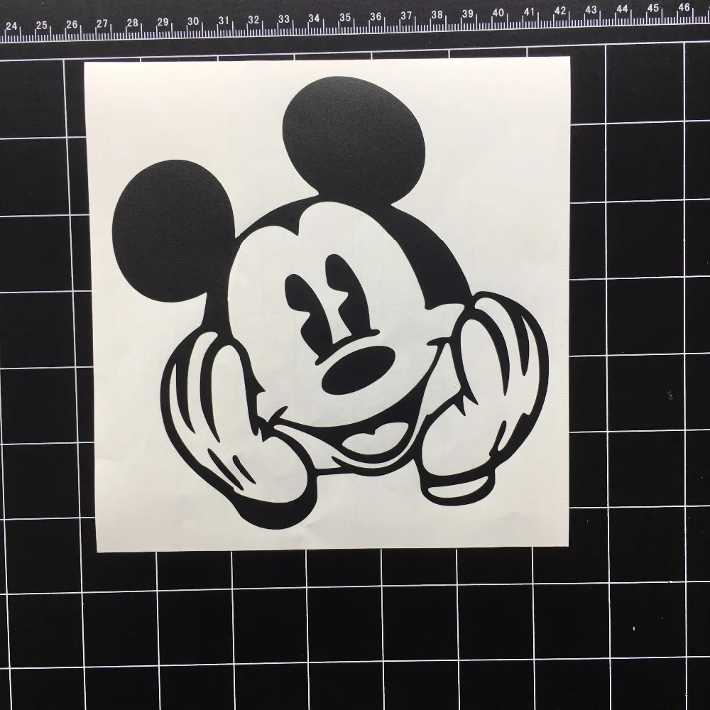 Cartoon Hot Cute Mickey Mouse Car Notebook Vinyl Sticker Art Wall Decals Nursery Kids Wall Stickers L72
Cartoon Hot Cute Mickey Mouse Car Notebook Vinyl Sticker Art Wall Decals Nursery Kids Wall Stickers L72