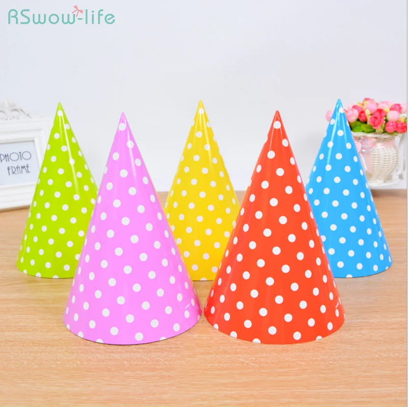 Creative Dot Birthday Hat Paper Triangular Hats Wave Point Party Hat Child Year Old Dress Up Supplies For Birthday Party Holiday
Creative Dot Birthday Hat Paper Triangular Hats Wave Point Party Hat Child Year Old Dress Up Supplies For Birthday Party Holiday