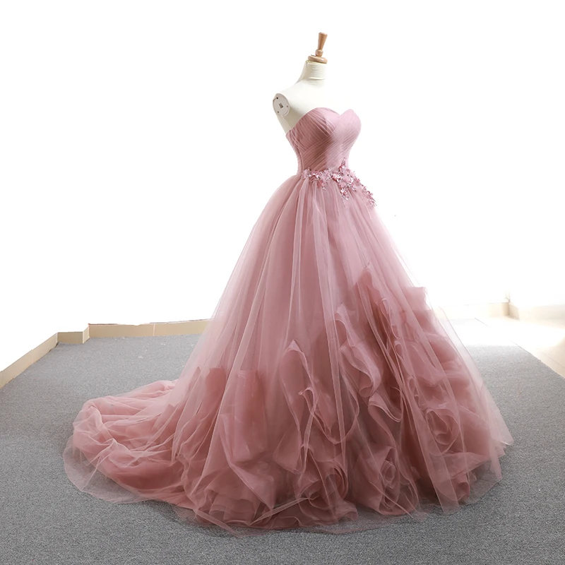 luxury bean pink ruffled veil princess cosplay wonderland medieval dress Renaissance gown queen Victoria Belle Ball
luxury bean pink ruffled veil princess cosplay wonderland medieval dress Renaissance gown queen Victoria Belle Ball