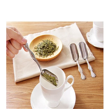 1 PCS Stainless Steal Tea Spoon Coffee Beans Home Kitchen Tools Food Spoon Spade Tools Gifts Afternoon Tea Shovel Tea Ware
1 PCS Stainless Steal Tea Spoon Coffee Beans Home Kitchen Tools Food Spoon Spade Tools Gifts Afternoon Tea Shovel Tea Ware