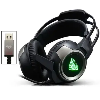 2018 New Fashion 7.1 Sound Channel Headphone Headset For PUBG Game Internet Bar Computer USB Headphone Dropship 8.8
2018 New Fashion 7.1 Sound Channel Headphone Headset For PUBG Game Internet Bar Computer USB Headphone Dropship 8.8