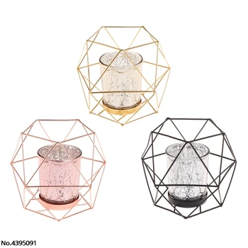Nordic Style 3D Geometric Candlestick Metal Candle Holder Wedding Home Decor Hot
Nordic Style 3D Geometric Candlestick Metal Candle Holder Wedding Home Decor Hot
