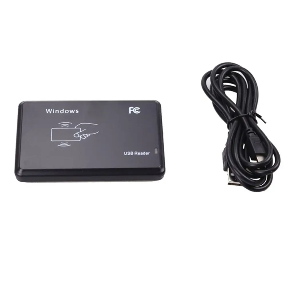 Mini Portable DC 5V 125Khz USB RFID Contactless Proximity Sensor Smart ID Card Reader
Mini Portable DC 5V 125Khz USB RFID Contactless Proximity Sensor Smart ID Card Reader