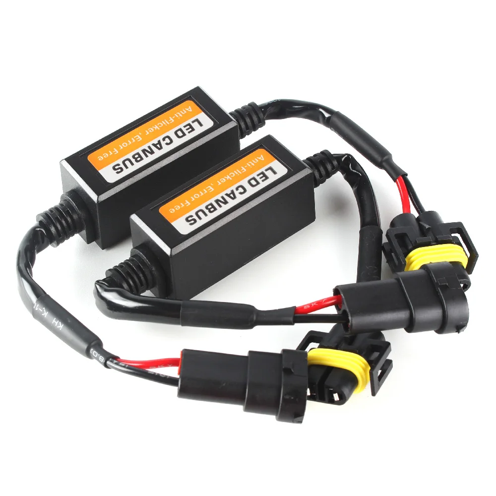 1 PCS H8 H9 H11 LED Canbus Decoder Error Free Anti Flicker Resistor Canceller For HID Headlight Kits
1 PCS H8 H9 H11 LED Canbus Decoder Error Free Anti Flicker Resistor Canceller For HID Headlight Kits