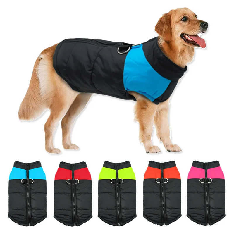Waterproof Pet Dog Puppy Vest Jacket Chihuahua Clothing Warm Winter Dog Clothes Coat For Small Medium Large Dogs 4 Colors S-5XL
Waterproof Pet Dog Puppy Vest Jacket Chihuahua Clothing Warm Winter Dog Clothes Coat For Small Medium Large Dogs 4 Colors S-5XL
