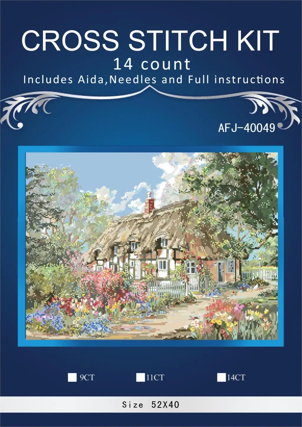 11/14/16/18/27 Cross stitch Set Lovely Counted Cross Stitch Kit Farm house embroidery dim DMC ANCHOR
11/14/16/18/27 Cross stitch Set Lovely Counted Cross Stitch Kit Farm house embroidery dim DMC ANCHOR