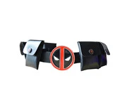 moda Deadpool Belt Buckle with belt and 6 belt pouches Halloween Costume adjustable
moda Deadpool Belt Buckle with belt and 6 belt pouches Halloween Costume adjustable