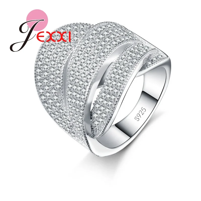 JEXXI Wholesale Newest Women Men Hollow Charm Rings 2018 Recommend 925 Sterling Silver CZ Crystal Fashion Ring
JEXXI Wholesale Newest Women Men Hollow Charm Rings 2018 Recommend 925 Sterling Silver CZ Crystal Fashion Ring