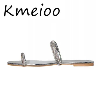 Kmeioo 2019 New Fashion US Size 5-15 Summer Women Shoes Faux Feather Slides Crystal Flats Slipper Causal Ladies Shoes
Kmeioo 2019 New Fashion US Size 5-15 Summer Women Shoes Faux Feather Slides Crystal Flats Slipper Causal Ladies Shoes