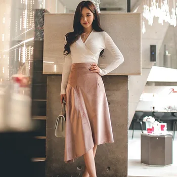 2pcs Autumn Women Office Bandage Sexy Long Vintage Bodycon White Knit Pink Velvet Dress Vestidos De Festa Party Dresses Femme
2pcs Autumn Women Office Bandage Sexy Long Vintage Bodycon White Knit Pink Velvet Dress Vestidos De Festa Party Dresses Femme