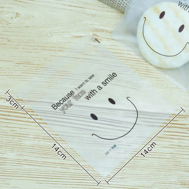 200 Pcs Cute Smiley Packing bag Food Package Self-adhesive Cookies Biscuit Snack Pastry Bags Frosted OPP Gifts DA
200 Pcs Cute Smiley Packing bag Food Package Self-adhesive Cookies Biscuit Snack Pastry Bags Frosted OPP Gifts DA