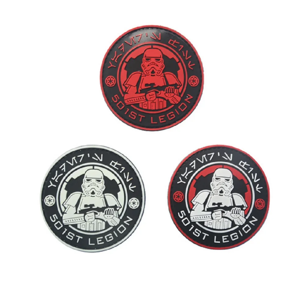 New Star wars 501st stormtrooper legion LOGO patches Tactical Morale 3D PVC patch stormtrooper patch
New Star wars 501st stormtrooper legion LOGO patches Tactical Morale 3D PVC patch stormtrooper patch